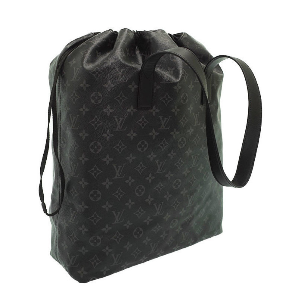 Louis Vuitton Monogram Bag Eclipse Cabas Black To… - image 2